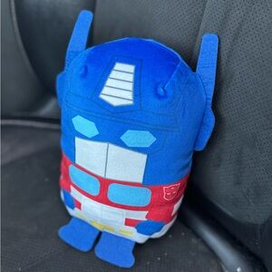 Transformers 8.5” Optimus Prime‎ Pod Pals Squish Plush